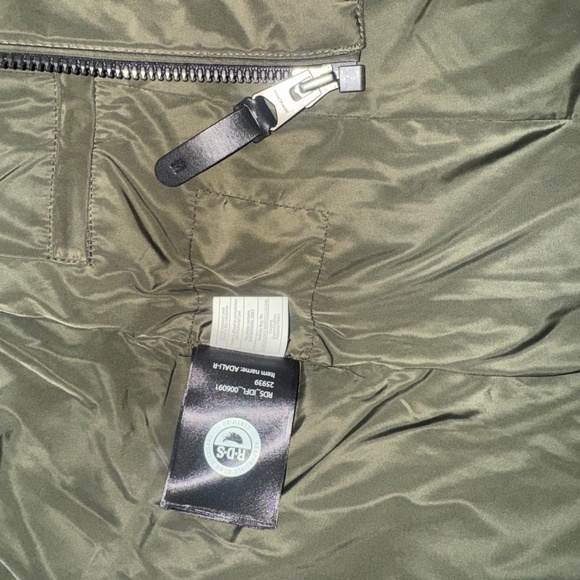 ADALI-F Down coat with natural fur Signature Mackage Collar - Picture 3 of 7